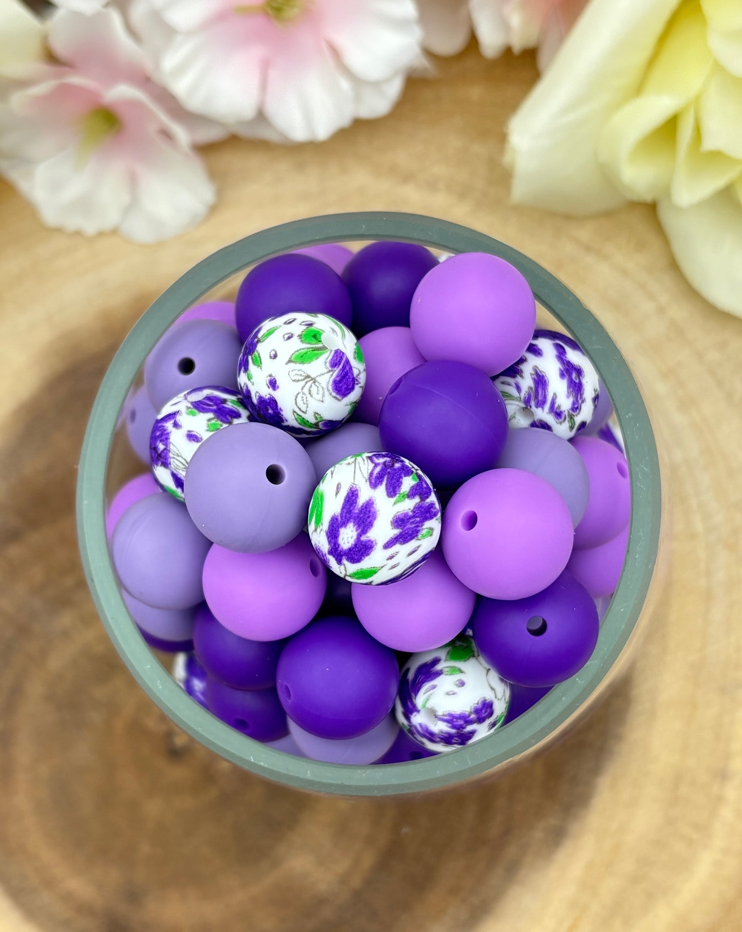 Silicone Bead Packs for Wristlets, Keychains, Beadable pens and more DIY
