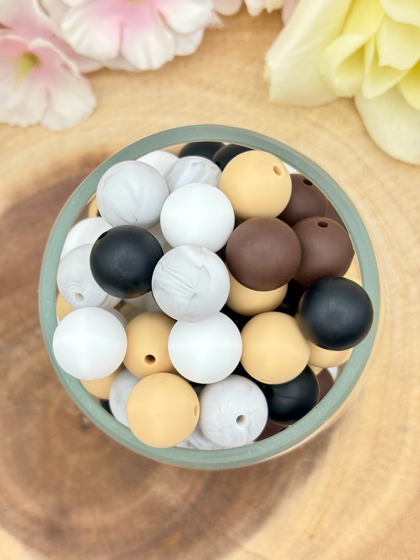 Silicone Bead Packs for Wristlets, Keychains, Beadable pens and more DIY