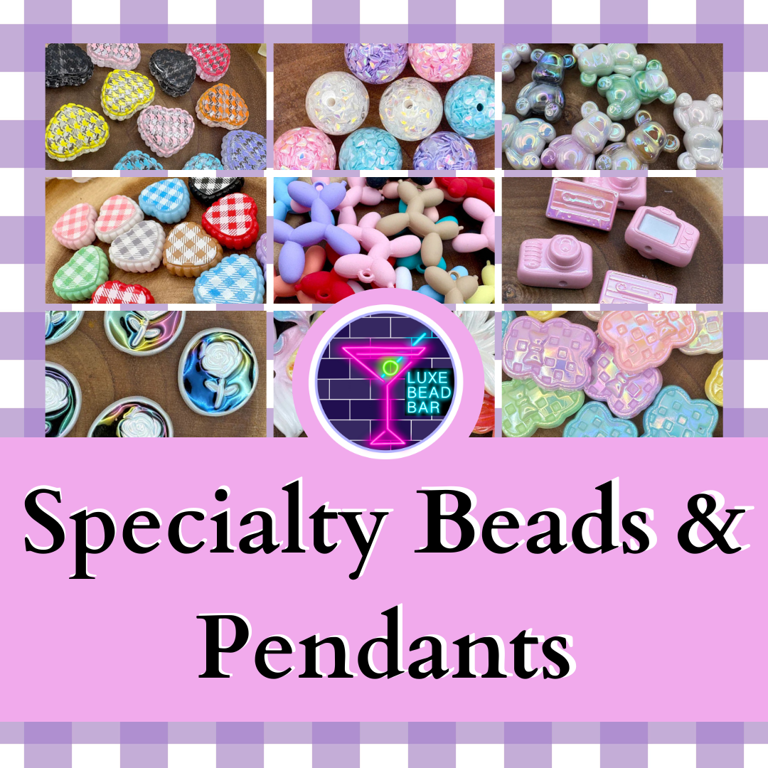 Specialty Beads & Pendants