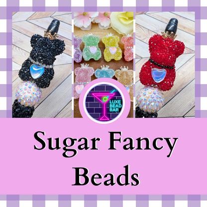 Sugar Fancy Beads for DIY Crafts