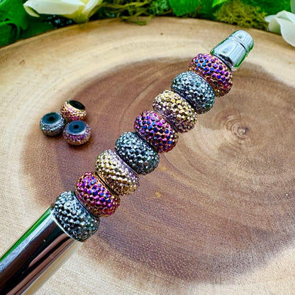 Specialty Spacers For beadable pens, keychains, phone charms, and more!