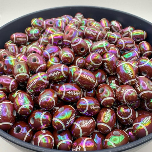 10pc UV Sports bead for Beadable Pens, Keychains and DIY