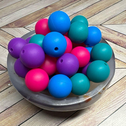 Silicone Bead Packs for Wristlets, Keychains, Beadable pens and more DIY