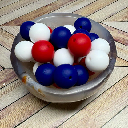 Silicone Bead Packs for Wristlets, Keychains, Beadable pens and more DIY
