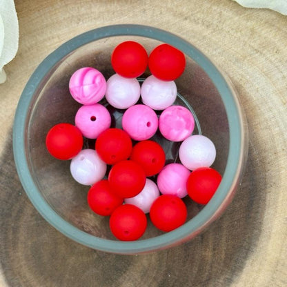 Silicone Bead Packs for Wristlets, Keychains, Beadable pens and more DIY