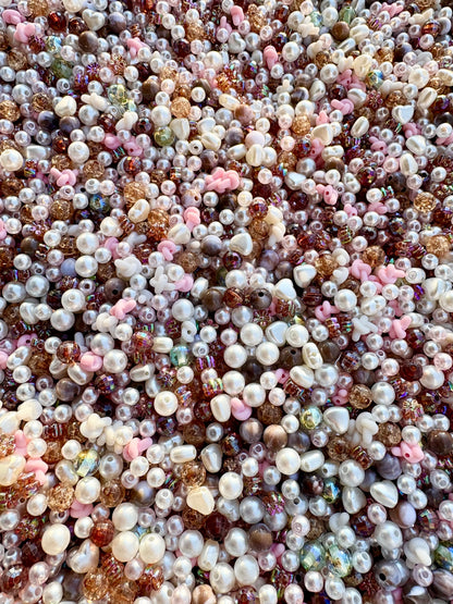Small Bead Spacers 4mm-8mm for Phone charms, bracelet and other DIY