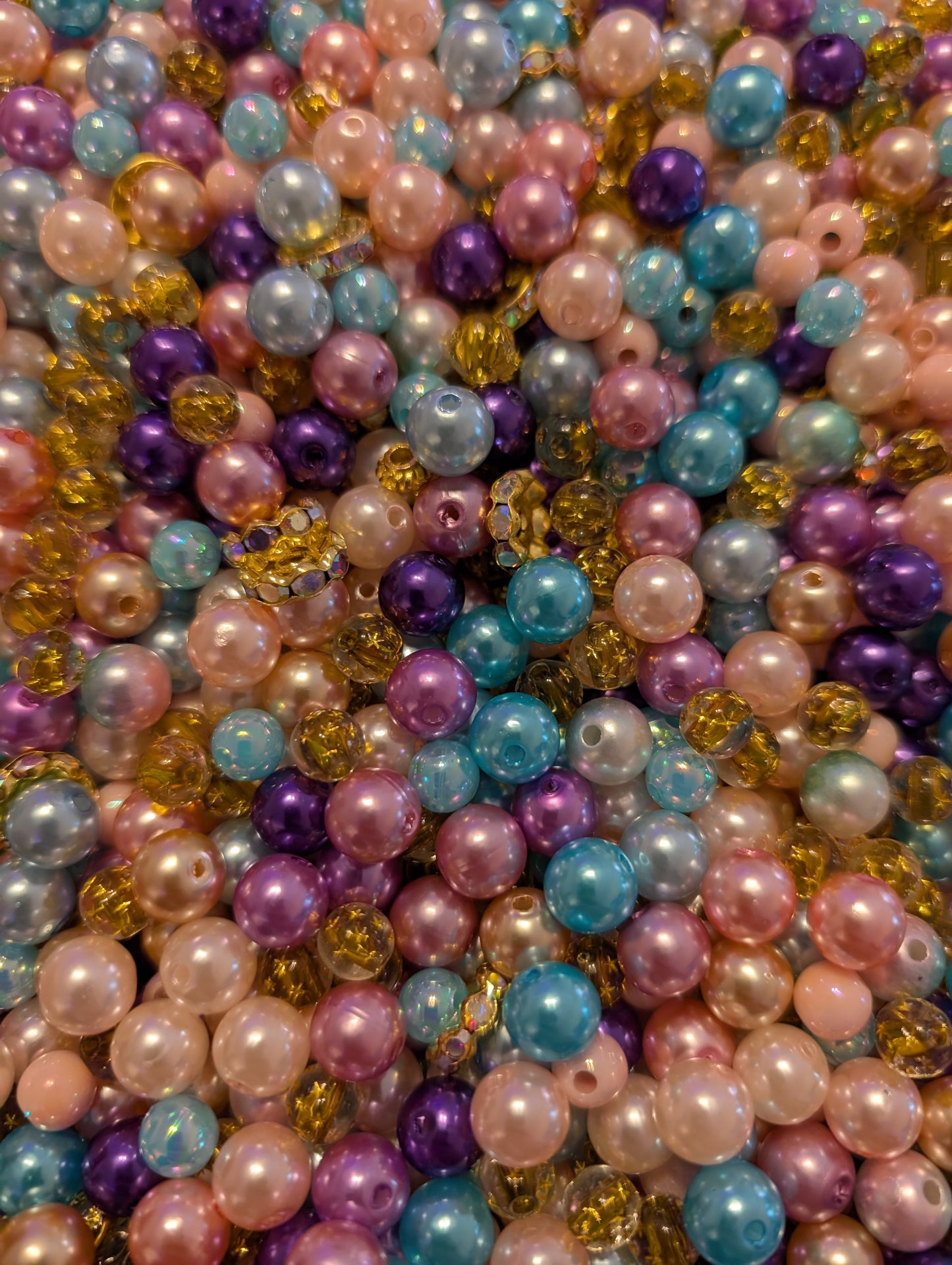 Acrylic Bead Spacer Mixes