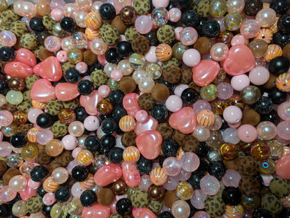 Acrylic Bead Mix for Beadable Pens, Keychains and DIY (16mm) bead mix pretty beads!!
